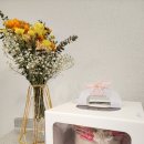 아산배방행복주택경로당 | 아산떡케이크추천 배방 이비떡 | 꽃케이크 선물 후기