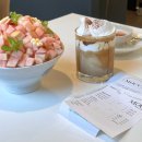 서면 전포 핫플 카페 모우브 (MOUV) 복숭아 빙수 후기