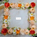 태웅출판사 | 납골당 꽃장식 조화 리스 추모꽃 봉안당 유골함장식 수목장 꾸미기