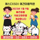 에스디애견미용학원