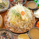 장지리막국수