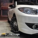 르노삼성 뉴SM3 18인치 HRE PRO LITE Style, 넥센타이어 CP662 225-45R-18, 허브링 장착!! 이미지