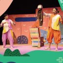 어린이 소리극 <말하는 원숭이> 이미지