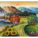 [백석]수채화 이미지