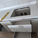 서랍장 | 울산 빌트인 오븐 철거 후 서랍장 제작 후기