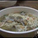 옛날바지락칼국수 이미지