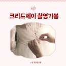 크리드제이 촬영 드레스 가봉 셀렉 완료 (유색, 블랙, 화이트)