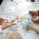 전남여자상업고등학교 | 전남여상 학생들과 함께 한 단체 원데이클래스 [ 글라스아트 도어벨 만들기] 광주 체험학습 후기