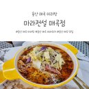 울산 매곡 마라탕/울산 매곡 마라샹궈/울산 매곡 맛집 마라전설 매곡점