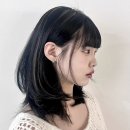 솜브레 허쉬컷 허쉬펌 레이어드컷 레이어드펌 중단발 상현역 미용실 광교 그레잇룸헤어 지현부원장