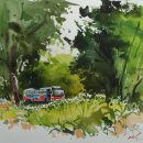 수채화(고) 이미지