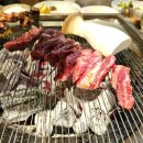 모다아울렛 A동 앞 | 대구 모다아울렛 맛집 소백산양대창 호산점 소 모듬세트 냉면 후기