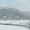 아우라지의 풍경 이미지