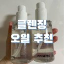 상품리뷰:)이니스프리 애플씨드 클렌징오일/순한 클렌징 오일 추천/New 애플씨드 클렌징오일 사용 후기