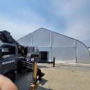 주식회사 보령 | 충남보령 대천해수욕장 행사 현수막 시공 사례 – 몽골텐트 &amp; TFS텐트 안전 시공 후기