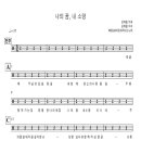 위러브(WELOVE) - 나의 꿈, 내 소망 드럼 악보 이미지