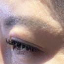 D-10 | 홍대속눈썹연장 원더라인 플랫모 D컬 10~11mm 연장 만족 후기