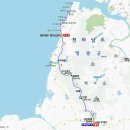 풍차와해넘이 | 영광 구수산 갓봉 왕복 후, 백수 해안 노을길을 걷다