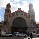 중앙역 건너편 버스정류장 이미지