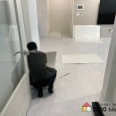 세븐일레븐 청주금천센터점 | 청주임산부매트시공후기 "청주금천우미린" 30평(거실+복도+주방)-피그먼트그레이지-파크론제로블럭...
