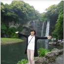 천지연폭포 이미지