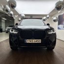 BMW X4 Xdrive 20i M sport 모델 출고 완료! (블랙 사파이어)