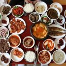 전라밥상 이미지