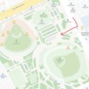 신반포역 1번출구 뒤 | 2025년 8월 21일 대전볼파크 중앙지정석100A구역 9열 1번 좌석 후기, 지하주차장