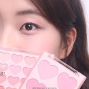 데이지크 무드 섀도우 팔레트 &amp; 치크 스윗하트컬렉션 발색후기