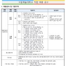 서울예술대학교 취업 직원 채용(전기,기계) 이미지