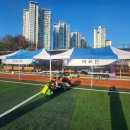 서울 에어바운스. 천막.테이블. 렌탈후기 [동작구 아이리그.노들나루축구장]