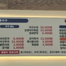 서해아구동해밀면 이미지