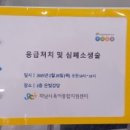 생명을 지키는 응급처치 및 심폐소생술 이미지