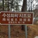 수성최씨 시조묘 이미지