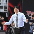[서울신문]kt 김선형 쐐기 3점 포효, 문경은 감독 1800일 만에 단독 1위…“슛 성공률 올라갈 일만” 이미지