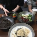 [전주 줄서는 식당] 메르밀진미집 본점 후기 (대기 할 정도는..) 콩국수 소바 돈까스