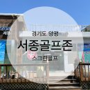 서종스크린골프 이미지