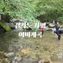 가평 계곡 추천 물 맑은 어비계곡 상류까지 다녀온 후기