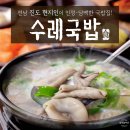 진도국밥 | 전남 진도 맛집 추천 쏠비치 리조트 근처 식당 수레 국밥 내돈내산 후기