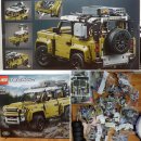 개인화물2573 | 레고 42110 랜드로버 디팬더 조립 후기(Lego Technic 42110 Land Rover Defender)