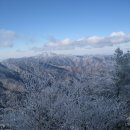 눈길을 만나고 온천을 겸한 산행이면 더욱 좋겠다. 이미지