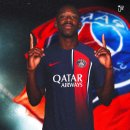 [산티 아우나 - 독점] PSG, 우스만 뎀벨레 €50m 바이아웃 오퍼 준비 완료 - 킬리안 음바페 대체자 이미지