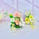 썸머플라워 센터피스 만들기 B | 향기와접목한공간장식, 퍼퓸드센터피스, 실크플라워장식, 워터베이스룸스프레이, 플라워센트윈드벨