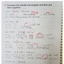 이해하는영어 | 직독직해로 이해하는 영어수업 교문동 영어학원 백문학원 후기