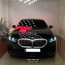 BMW 서대구전시장 한영회대리 | 6천만원대 수입차 No.1 판매량! 520i M Spt 카본블랙&amp;브라운시트 출고후기