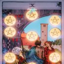 펜타클10(pentacles10)