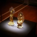 여래2구 | 국보80호 경주 구황동 금제여래입상