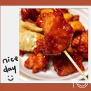[양산동 맛집] 떡볶이, 콜팝파는 분식집 “깡정아” 닭강정 포장후기