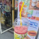 메가엠지씨커피안산스마트 | [내돈내산] 메가커피 꿀수박주스 후기와 새로운 미션 메뉴