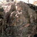 영풍월호리마애석불좌상 이미지